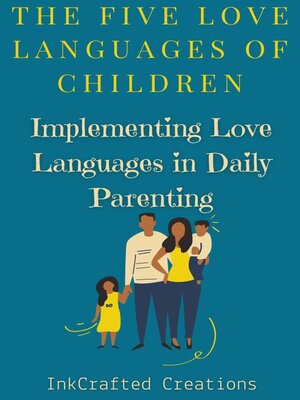 cover image of The Five Love Languages of Children
